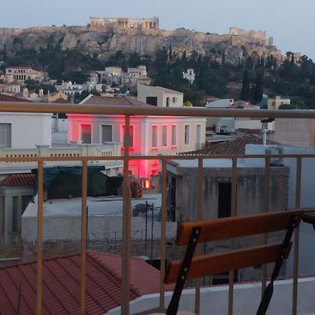 Luxury Apartment Overlooking The Citadel Of Tsakas Athens Exterior photo