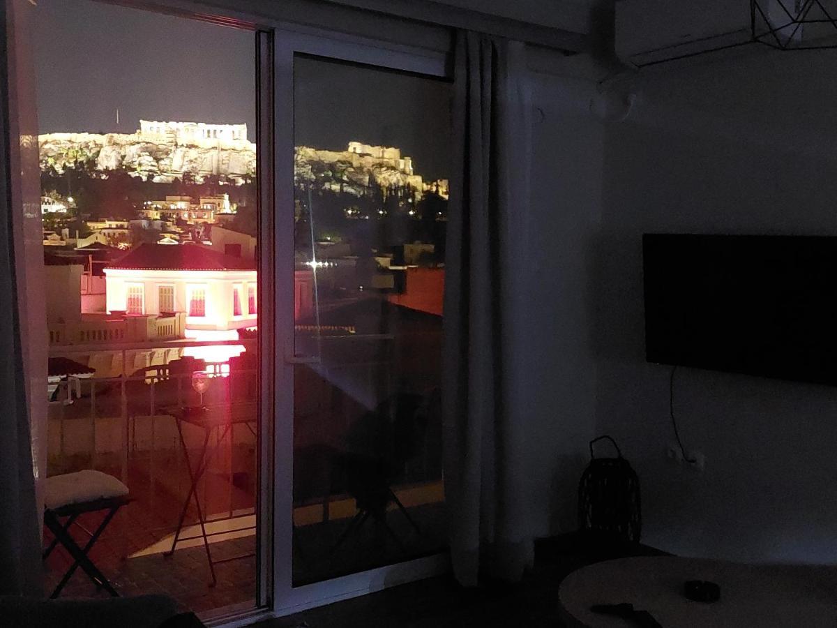 Luxury Apartment Overlooking The Citadel Of Tsakas Athens Exterior photo