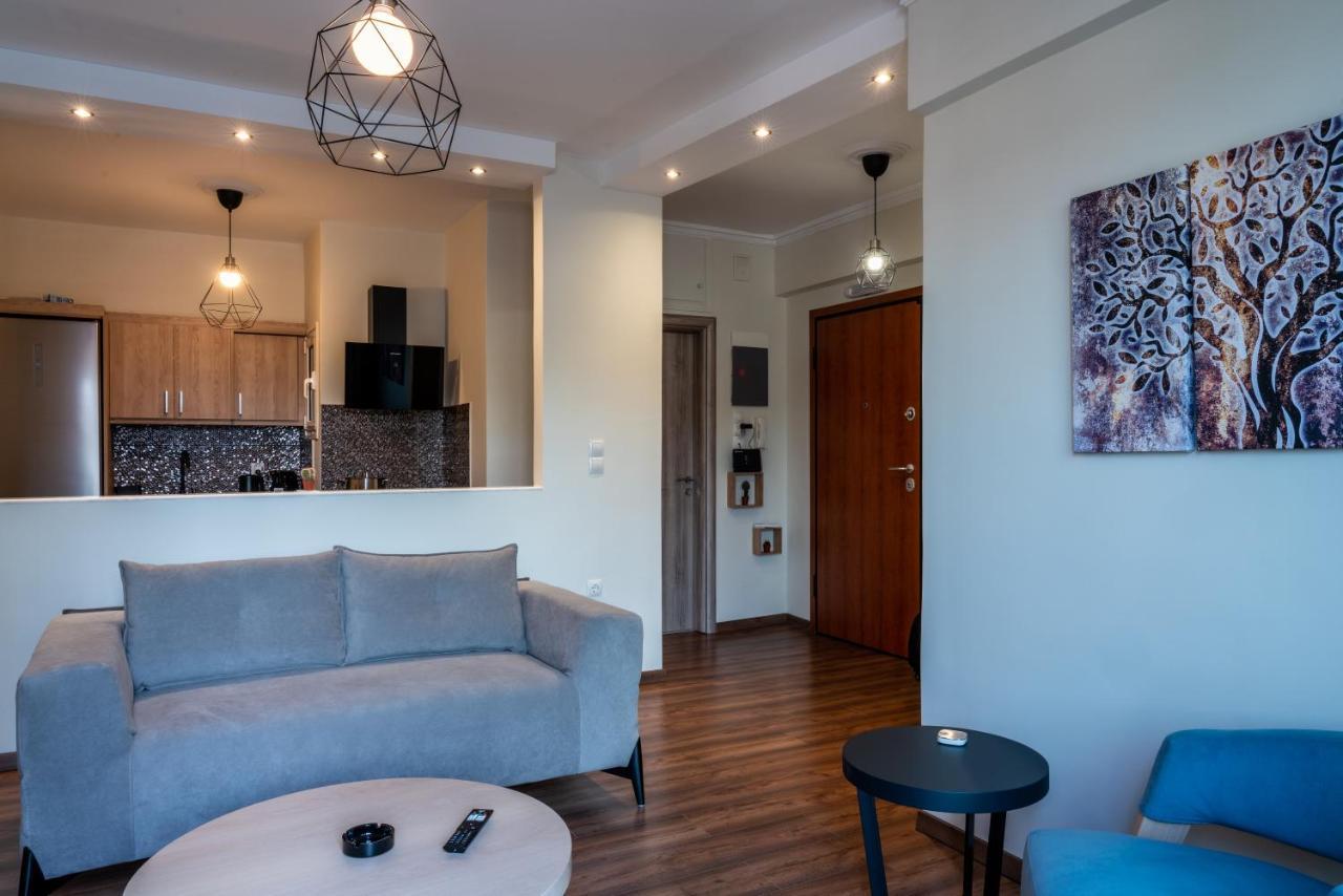Luxury Apartment Overlooking The Citadel Of Tsakas Athens Exterior photo