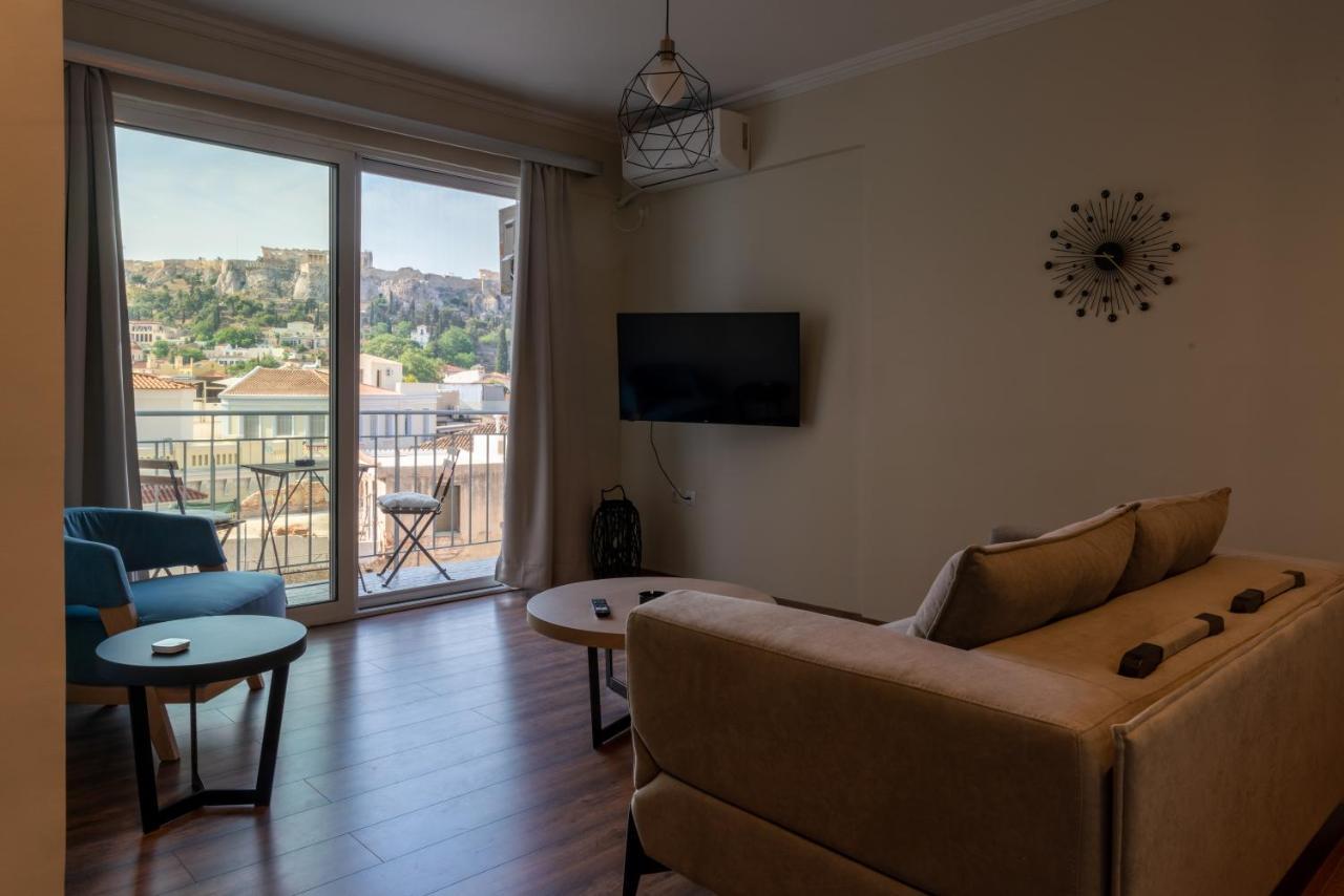 Luxury Apartment Overlooking The Citadel Of Tsakas Athens Exterior photo